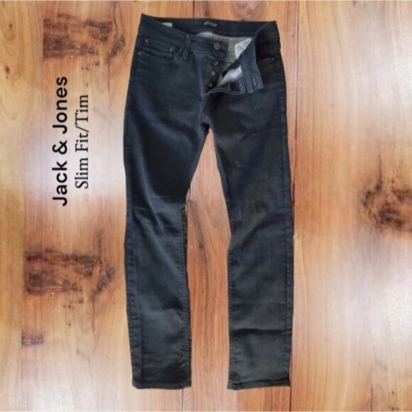 JACK & JONES Vintage Slim Fit Tim #720 Jeans - Picture 9 of 10